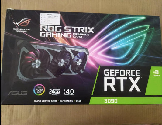 Best Quality New Brand Asus Rog Strix Geforce RTX 3090 24GB Graphics Card