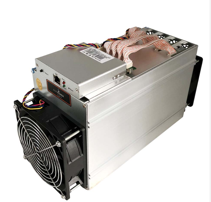 USED ANTMINER L3+ 504MH/S WITH PC POWER SUPPLY