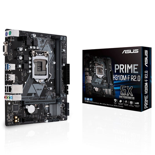 Wholesale for PRIME H310M-F R2.0 LGA 1151 DDR4 I3 I5 I7 USB2.0 USB3.0 32GB motherboard