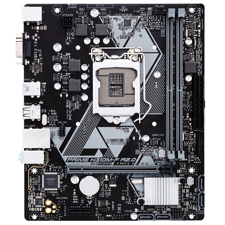 Wholesale for PRIME H310M-F R2.0 LGA 1151 DDR4 I3 I5 I7 USB2.0 USB3.0 32GB motherboard