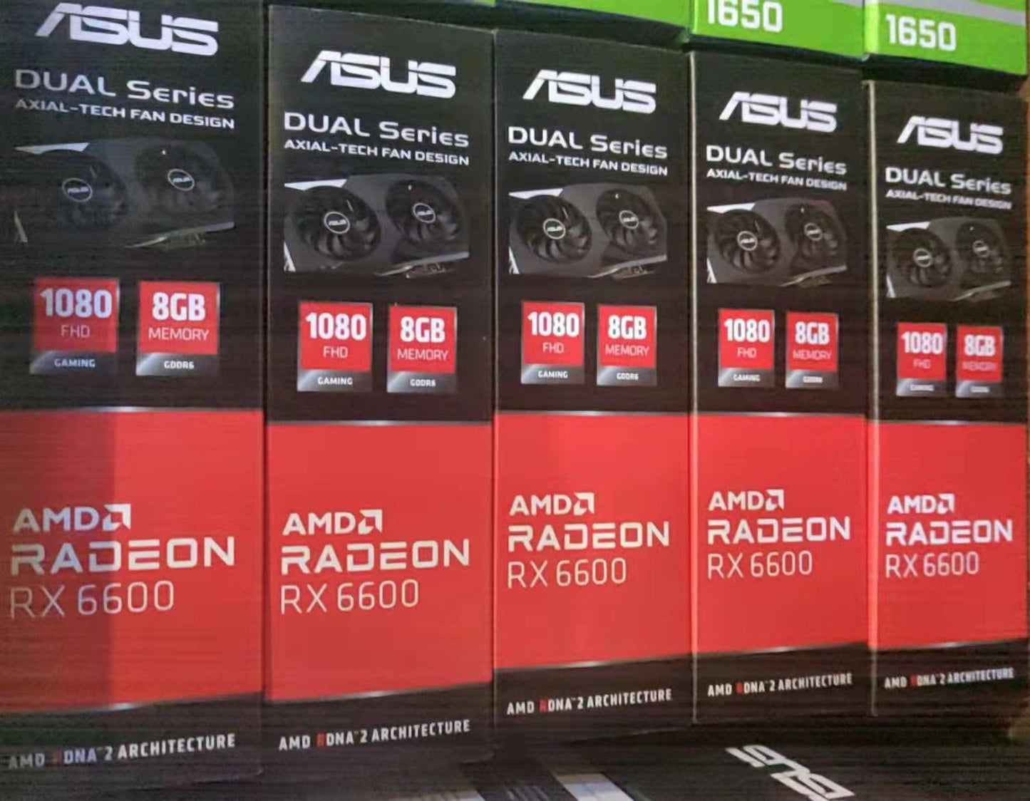 AMD MSI Radeon RX 6600 XT MECH 2X 8G Graphic Card with GDDR6 RX 6600 XT GPU