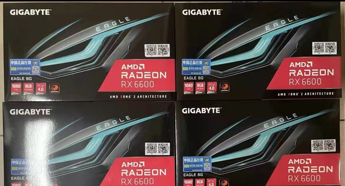 AMD MSI Radeon RX 6600 XT MECH 2X 8G Graphic Card with GDDR6 RX 6600 XT GPU