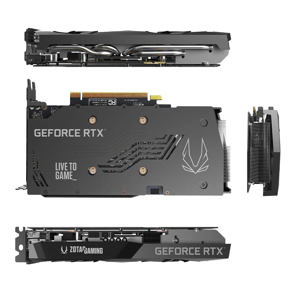 ZOTAC RTX3060 12GB Gaming Graphics Card With 12GB GDRR6 Memory Support