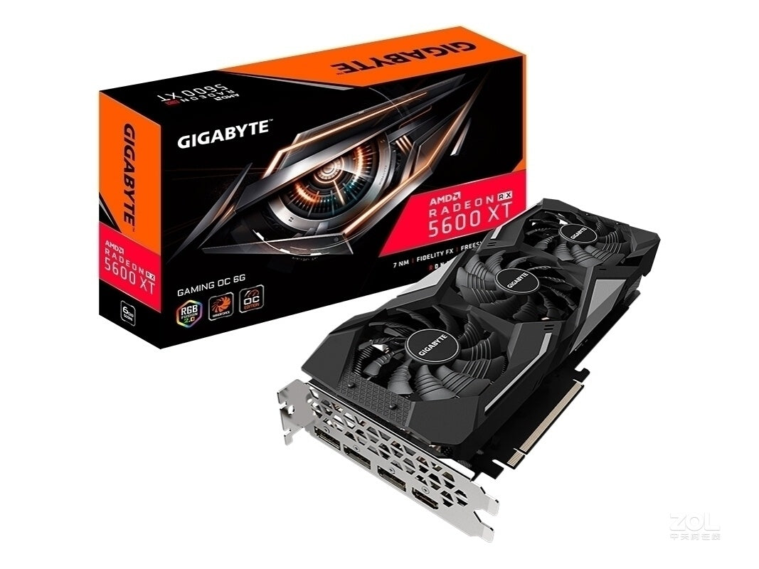 Gigabyte Radeon RX 5600 XT Graphics Card 6GB GDDR6