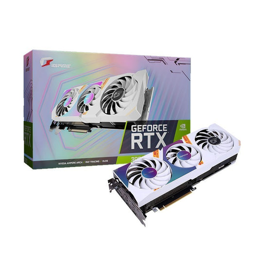 Hot Sell Colorful-Ultra Graphics Card iGame RTX3060Ti Ultra W OC RTX3060Ti for 8GB Video Card