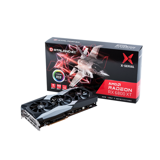 Hot sell New Dataland RX6800XT 16G For Gaming Desktop Gaming Graphics Card