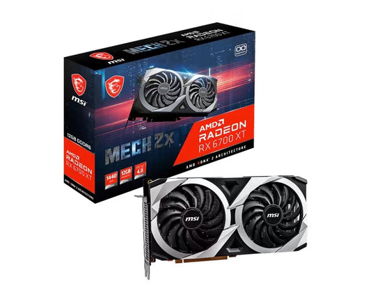 New msi RX 6700XT 12G GDDR6 Graphics Cards RX6700XT