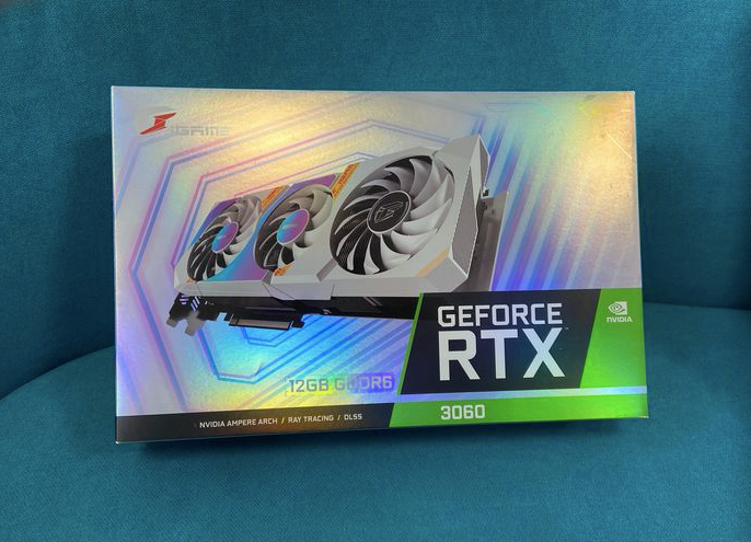 Best Selling Colorful RTX3060 Ult ra W OC 12GB GDDR6 In Stock