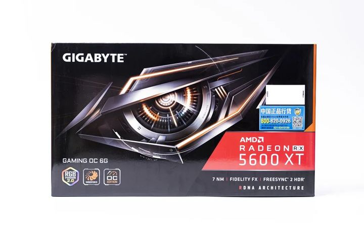 Gigabyte Radeon RX 5600 XT Graphics Card 6GB GDDR6